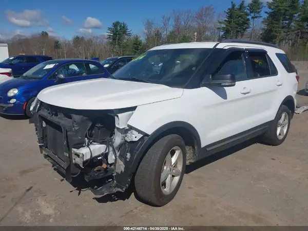 1FM5K8D80GGB69091 2016 FORD EXPLORER - Image 2