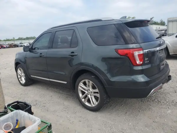 1FM5K8D80GGB71357 2016 FORD EXPLORER - Image 2