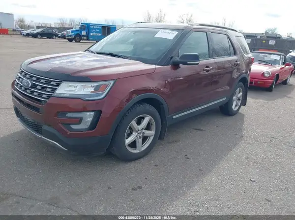 1FM5K8D80GGB76123 2016 FORD EXPLORER - Image 2