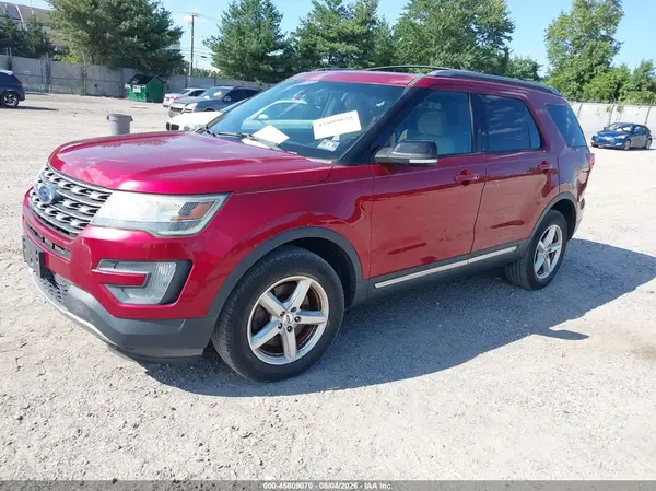 1FM5K8D80GGB77482 2016 FORD EXPLORER - Image 2