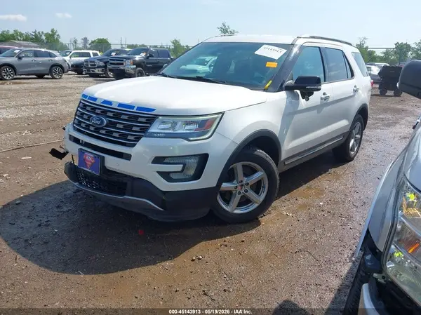 1FM5K8D80GGB78843 2016 FORD EXPLORER - Image 2