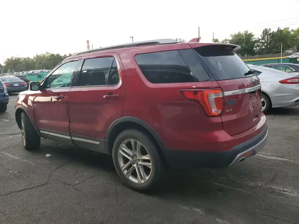 1FM5K8D80GGB79801 2016 FORD EXPLORER - Image 2
