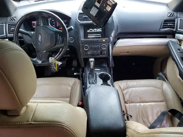 1FM5K8D80GGB79801 2016 FORD EXPLORER - Image 8