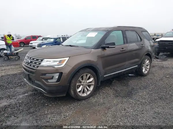 1FM5K8D80GGB80382 2016 FORD EXPLORER - Image 2