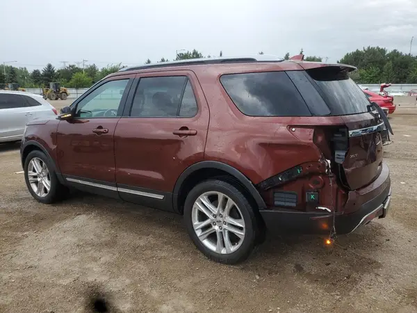 1FM5K8D80GGB85307 2016 FORD EXPLORER - Image 2
