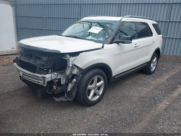 1FM5K8D80GGB91141 2016 FORD EXPLORER - Image 2