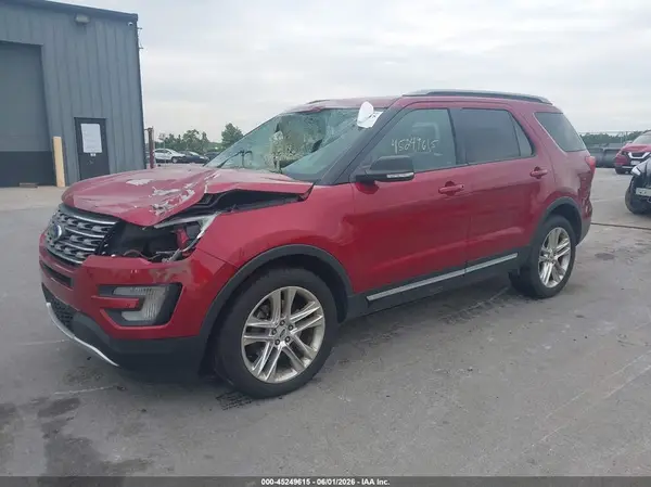 1FM5K8D80GGB93522 2016 FORD EXPLORER - Image 2