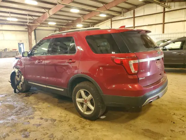 1FM5K8D80GGB93939 2016 FORD EXPLORER - Image 2