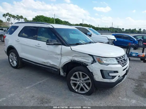 1FM5K8D80GGC02316 2016 FORD EXPLORER - Image 1