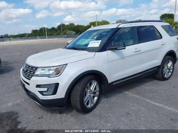 1FM5K8D80GGC02316 2016 FORD EXPLORER - Image 2