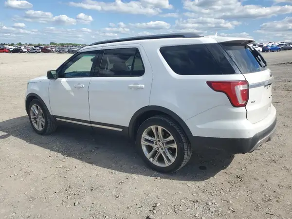 1FM5K8D80GGC03207 2016 FORD EXPLORER - Image 2