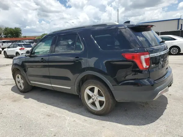 1FM5K8D80GGC03255 2016 FORD EXPLORER - Image 2