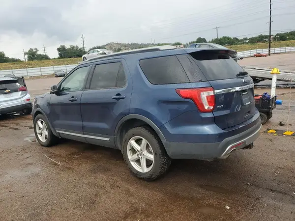 1FM5K8D80GGC05863 2016 FORD EXPLORER - Image 2