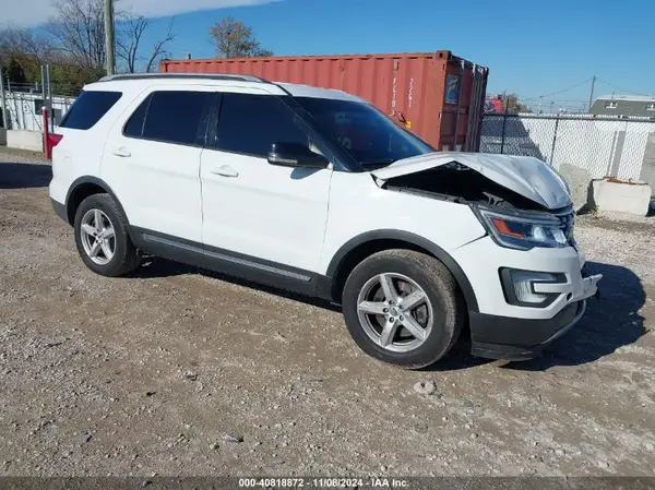1FM5K8D80GGC27328 2016 FORD EXPLORER - Image 1