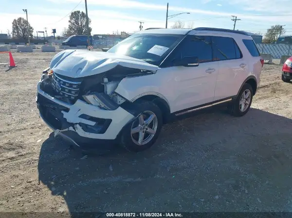 1FM5K8D80GGC27328 2016 FORD EXPLORER - Image 2