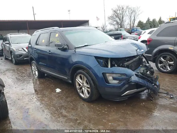 1FM5K8D80GGC28592 2016 FORD EXPLORER - Image 1