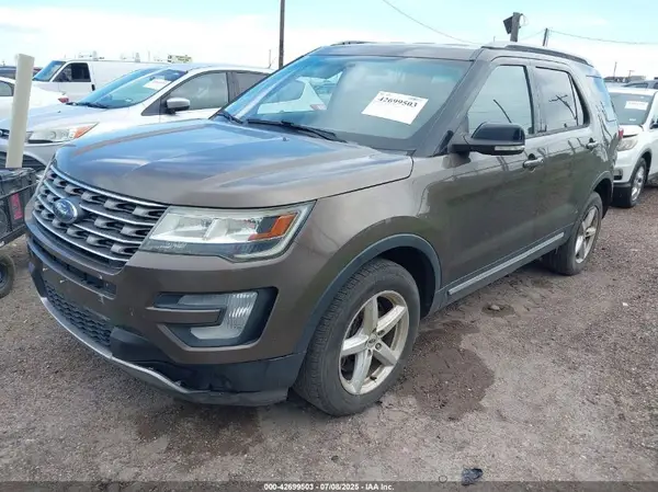 1FM5K8D80GGC37289 2016 FORD EXPLORER - Image 2