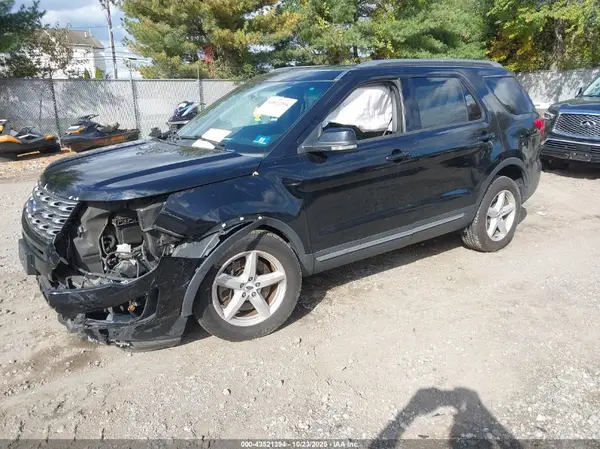 1FM5K8D80GGC38278 2016 FORD EXPLORER - Image 2