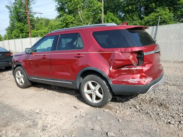 1FM5K8D80GGC51158 2016 FORD EXPLORER - Image 2