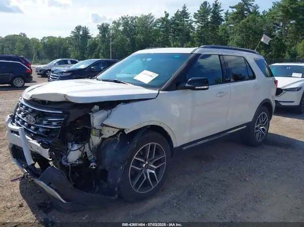 1FM5K8D80GGC63715 2016 FORD EXPLORER - Image 2