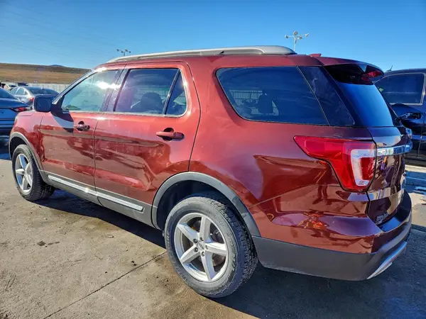 1FM5K8D80GGC66274 2016 FORD EXPLORER - Image 2