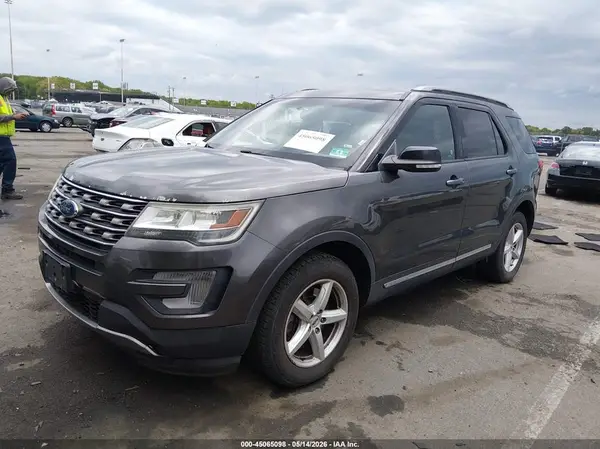 1FM5K8D80GGC79980 2016 FORD EXPLORER - Image 2