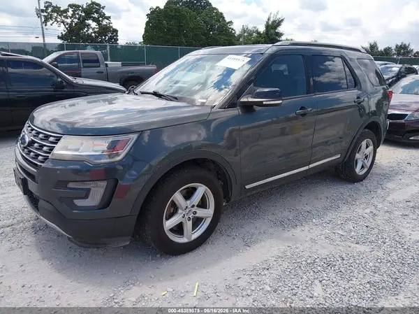 1FM5K8D80GGC80496 2016 FORD EXPLORER - Image 2