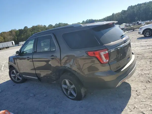 1FM5K8D80GGC88615 2016 FORD EXPLORER - Image 2