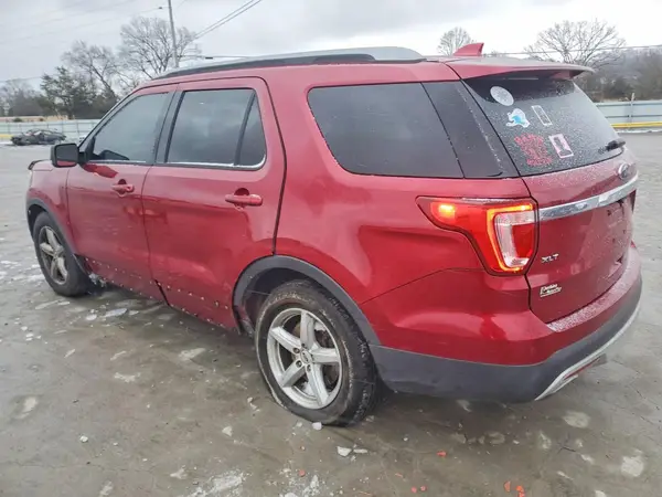 1FM5K8D80GGC93796 2016 FORD EXPLORER - Image 2