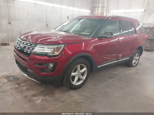 1FM5K8D80GGC98724 2016 FORD EXPLORER - Image 2