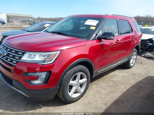 1FM5K8D80GGD00228 2016 FORD EXPLORER - Image 2