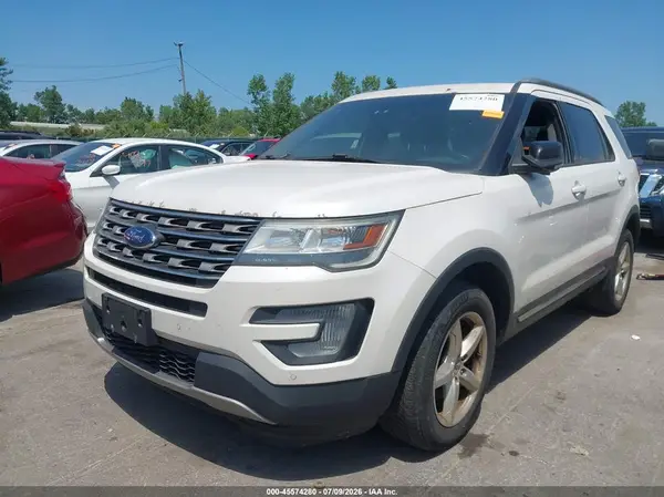 1FM5K8D80GGD11889 2016 FORD EXPLORER - Image 2