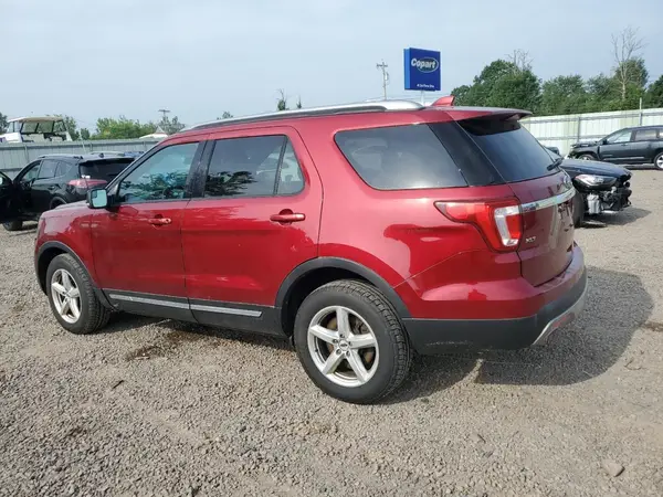 1FM5K8D80GGD19684 2016 FORD EXPLORER - Image 2