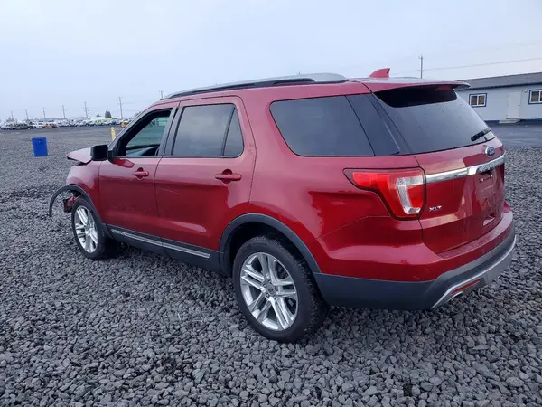 1FM5K8D80GGD30037 2016 FORD EXPLORER - Image 2