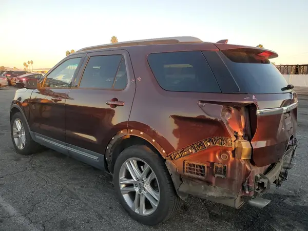1FM5K8D80GGD34380 2016 FORD EXPLORER - Image 2