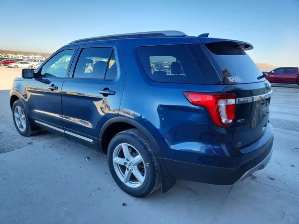 1FM5K8D80GGD34749 2016 FORD EXPLORER - Image 2