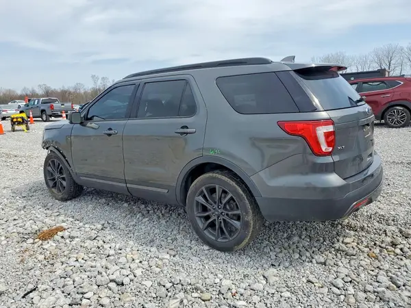 1FM5K8D80HGA09228 2017 FORD EXPLORER - Image 2