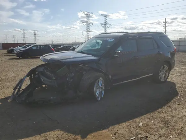 1FM5K8D80HGA09939 2017 FORD EXPLORER - Image 1