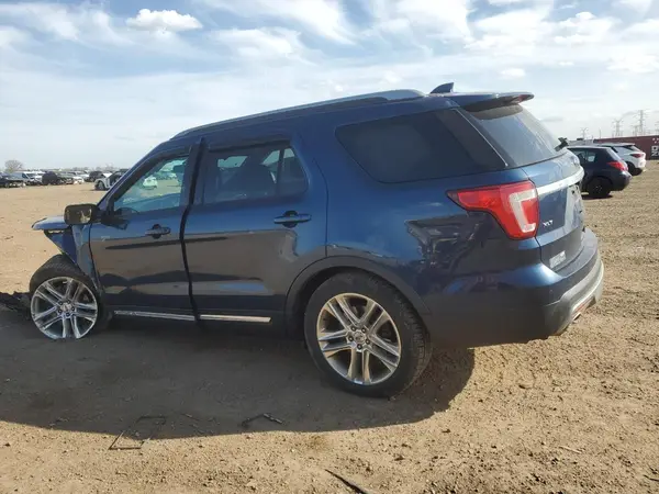 1FM5K8D80HGA09939 2017 FORD EXPLORER - Image 2