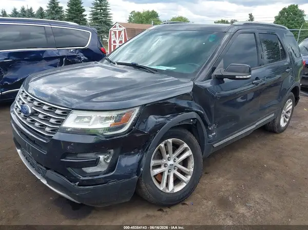 1FM5K8D80HGA26689 2017 FORD EXPLORER - Image 2