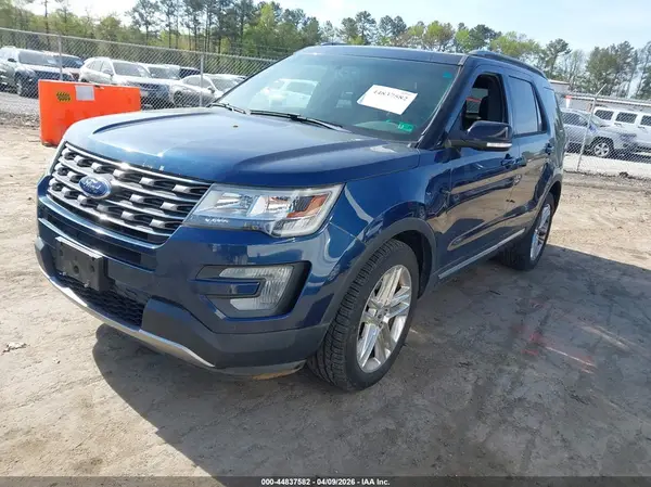 1FM5K8D80HGA32203 2017 FORD EXPLORER - Image 2