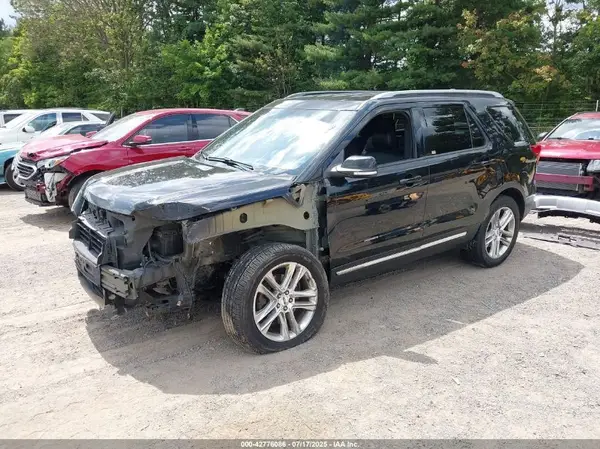 1FM5K8D80HGA32833 2017 FORD EXPLORER - Image 2