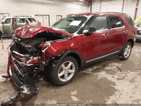 1FM5K8D80HGA42424 2017 FORD EXPLORER - Image 2
