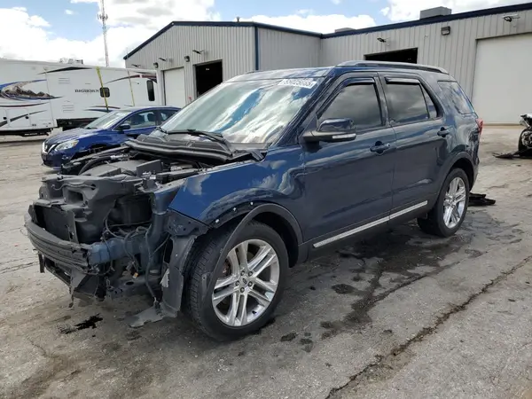 1FM5K8D80HGA53455 2017 FORD EXPLORER - Image 1