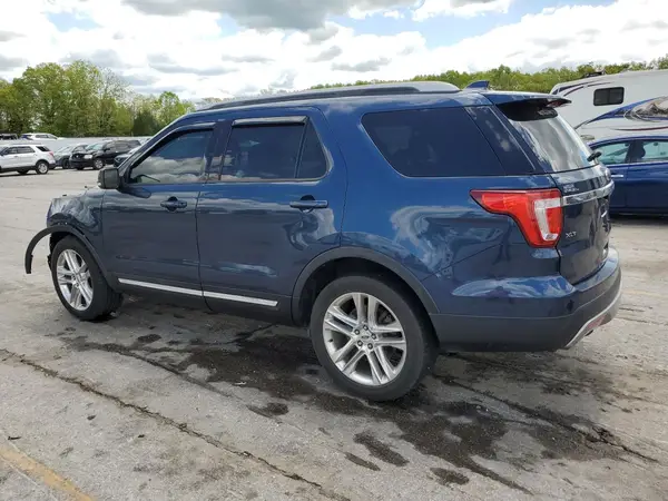 1FM5K8D80HGA53455 2017 FORD EXPLORER - Image 2