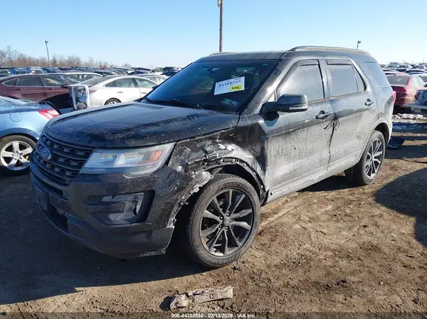 1FM5K8D80HGA53567 2017 FORD EXPLORER - Image 2