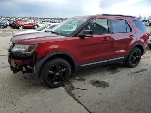 1FM5K8D80HGA66268 2017 FORD EXPLORER - Image 1