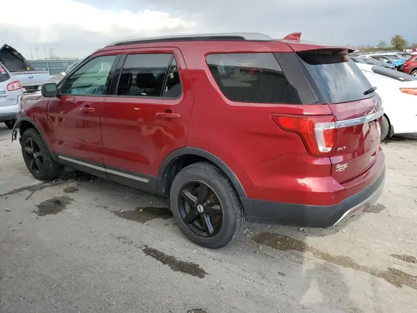 1FM5K8D80HGA66268 2017 FORD EXPLORER - Image 2