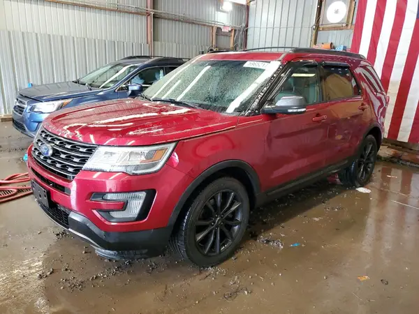 1FM5K8D80HGA66383 2017 FORD EXPLORER - Image 1