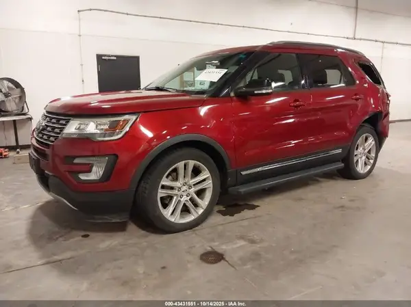 1FM5K8D80HGA67842 2017 FORD EXPLORER - Image 2